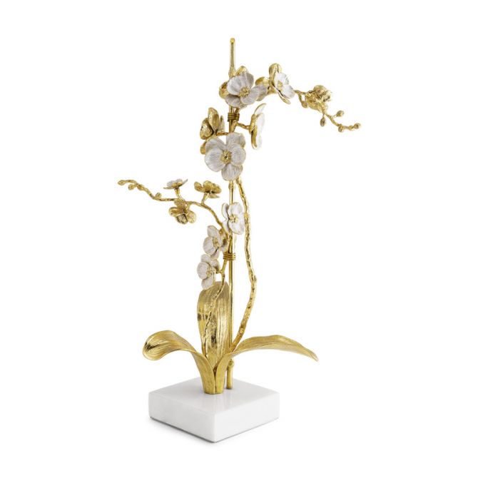 Michael Aram Orchid Stem Sculpture, Large | 130834 | Borsheims