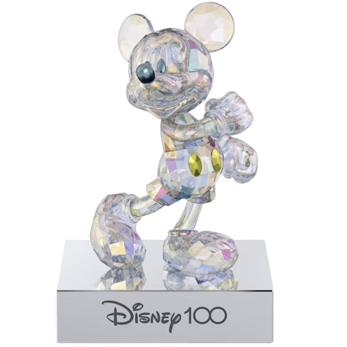 Swarovski Disney 100 Mickey Mouse Figurine