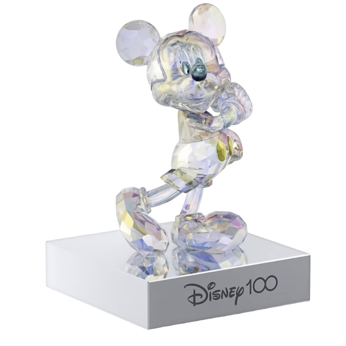 Swarovski Disney 100 Mickey Mouse Figurine