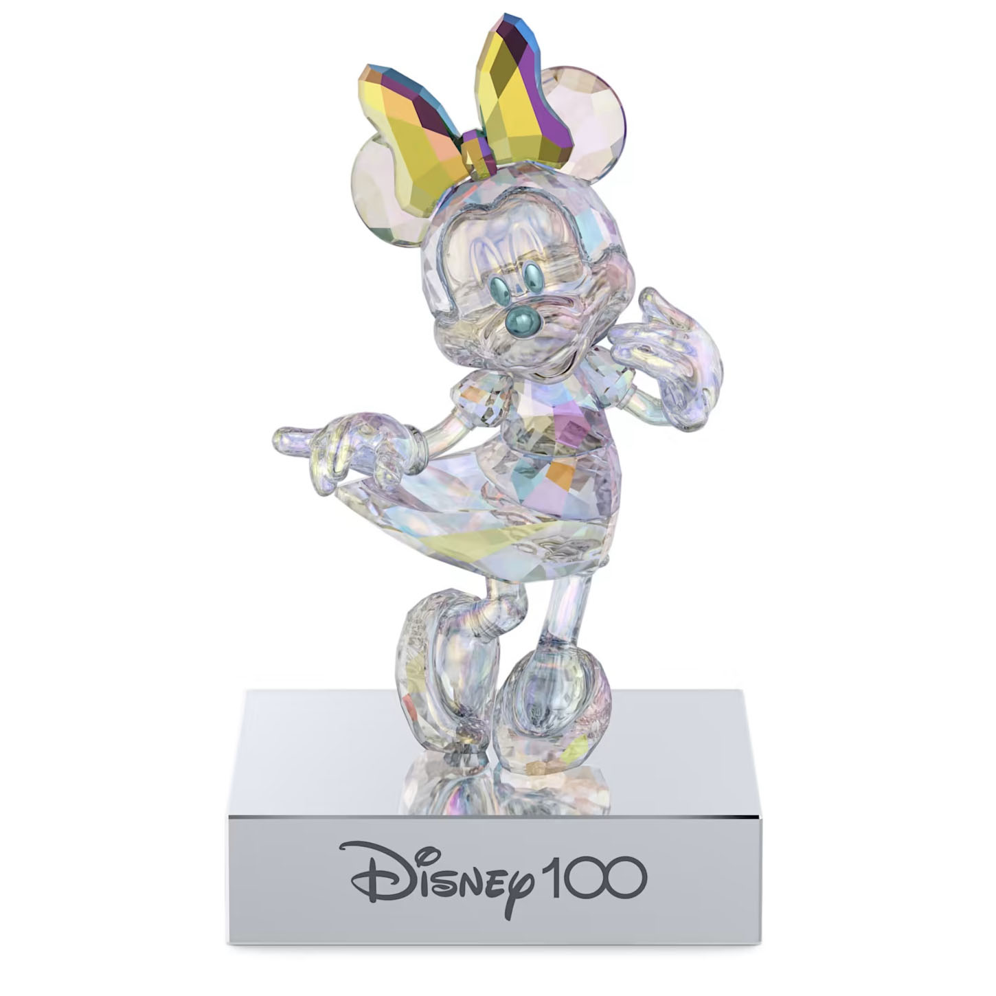 Swarovski Disney 100 Minnie Mouse Figurine