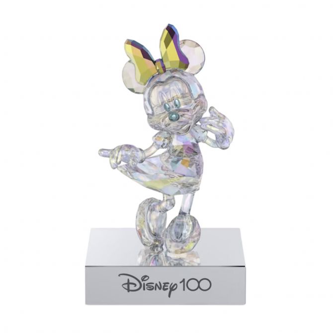 Swarovski Disney 100 Minnie Mouse Figurine | 5658476 | Borsheims