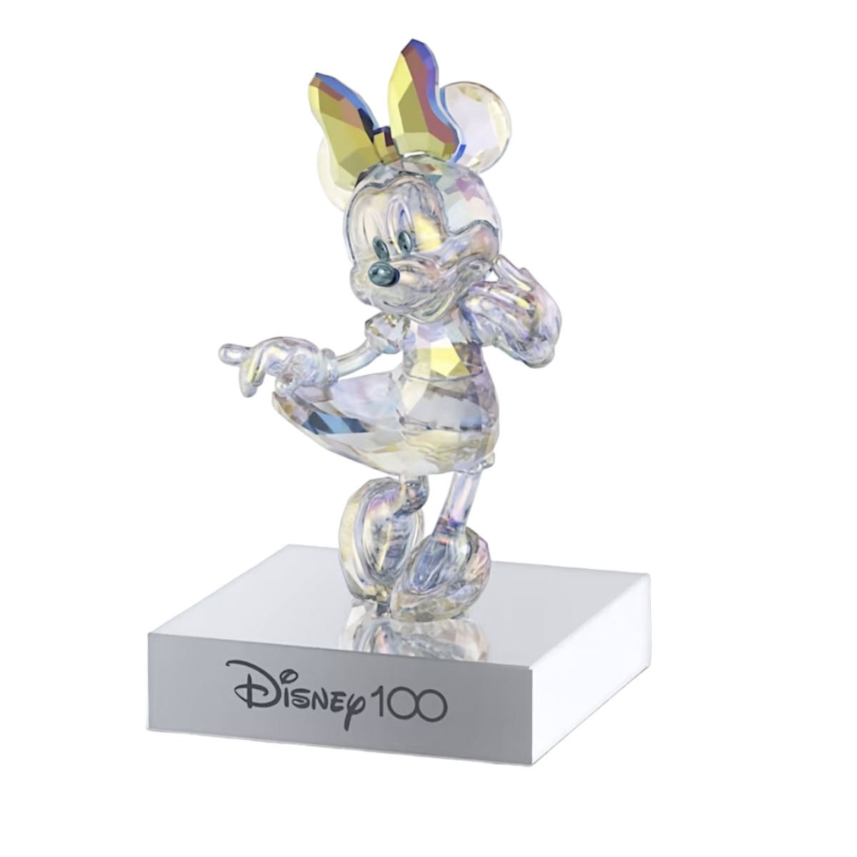 Swarovski Disney 100 Minnie Mouse Figurine