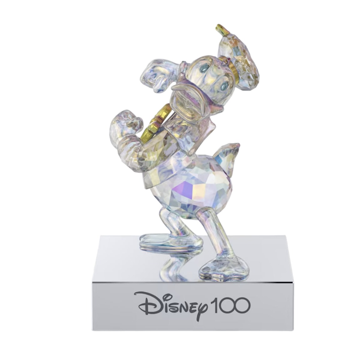 Swarovski Disney 100 Donald Duck Figurine