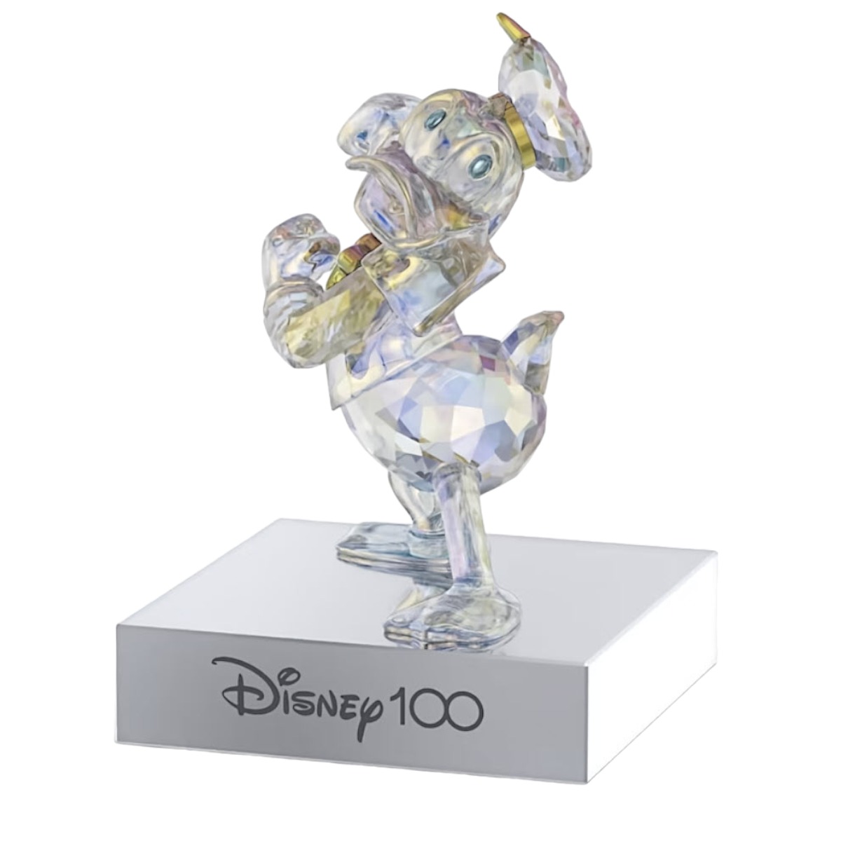 Swarovski Disney 100 Donald Duck Figurine