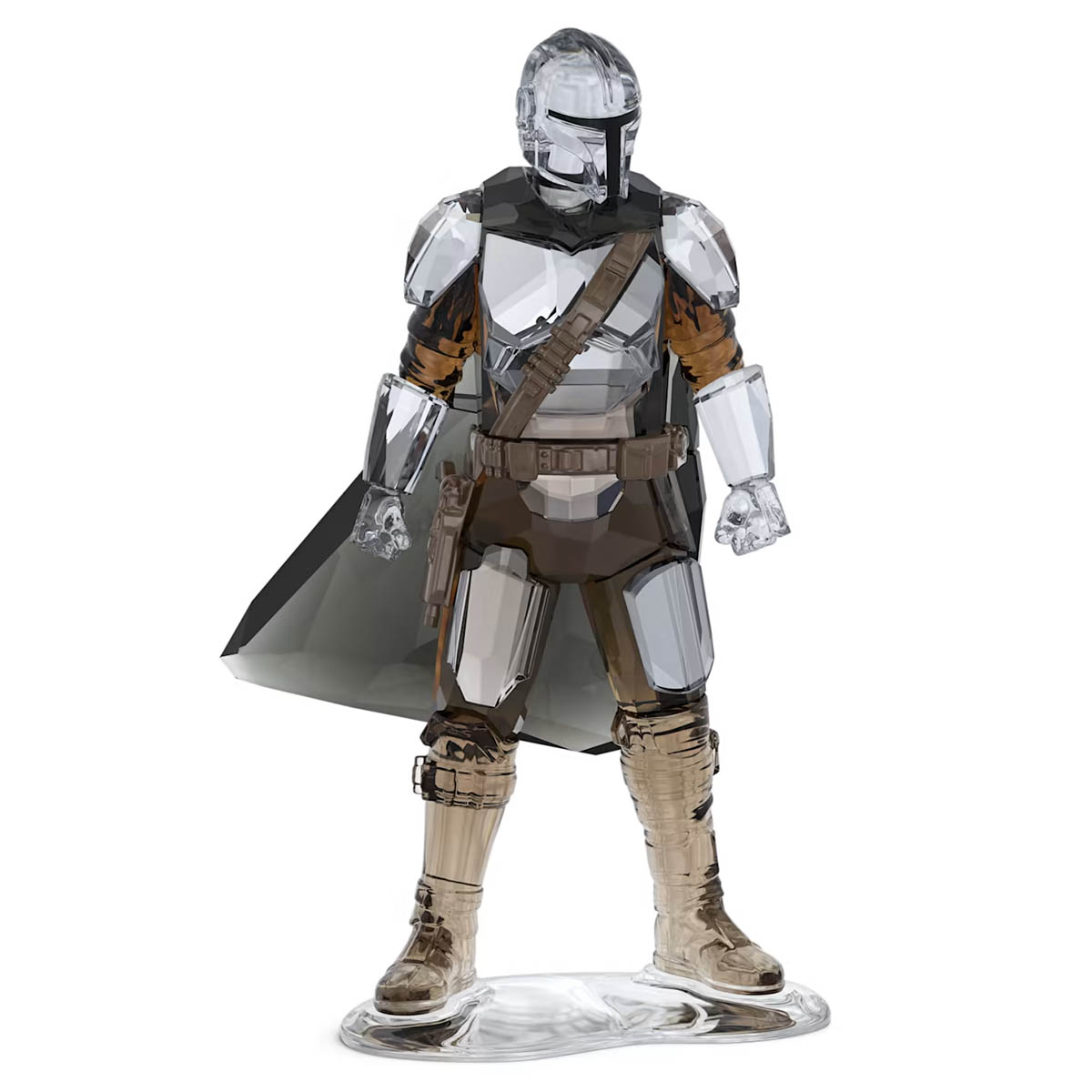 Swarovski Star Wars The Mandalorian Figure