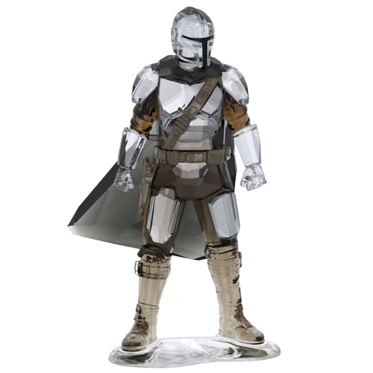 Swarovski Star Wars The Mandalorian Figure