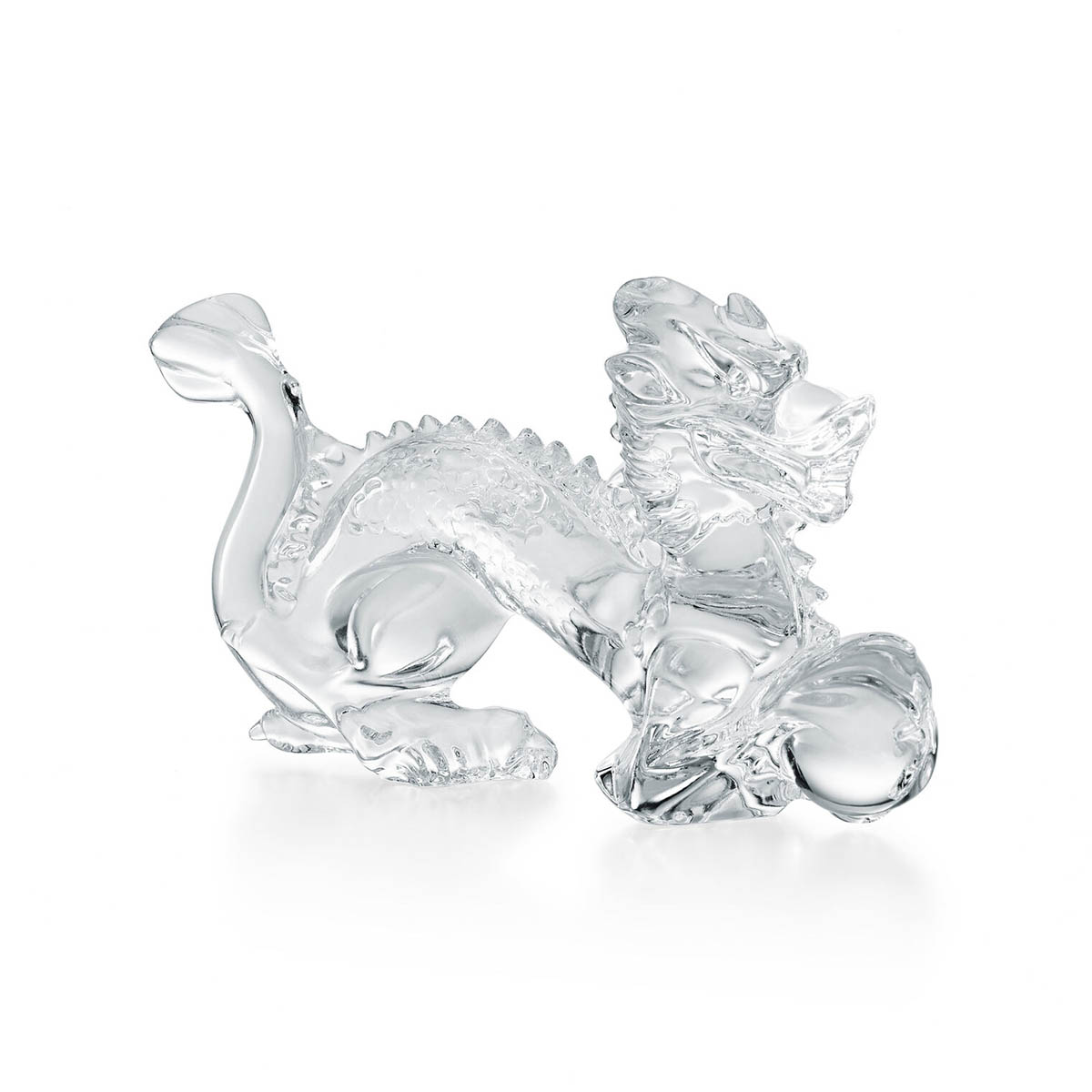 Baccarat Zodiaque Clear Dragon Figurine, 2024