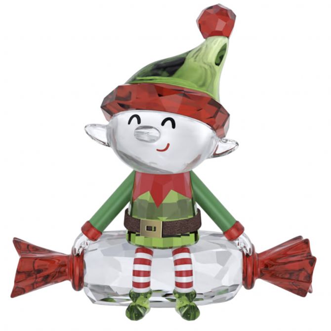 Swarovski Holiday Cheers Dulcis Elf Figure