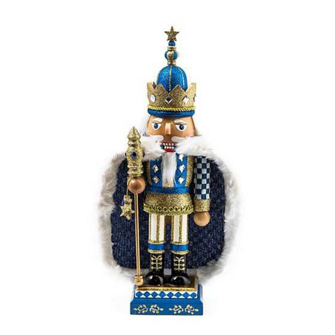 MacKenzie-Childs Starry Night Nutcracker