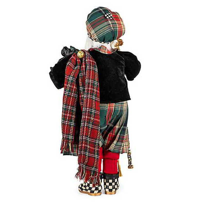 MacKenzie-Childs Scottish Santa