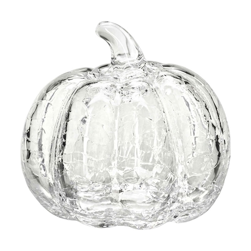 Simon Pearce Crackle Pumpkin, Small