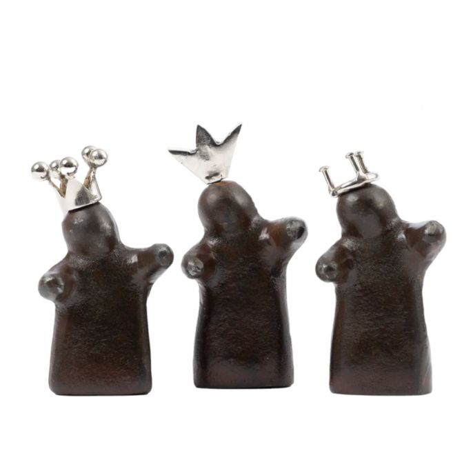 Jan Barboglio 3 Reyes Figures