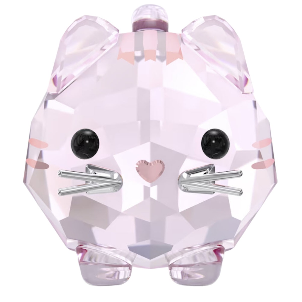 Swarovski Chubby Cats, Pink Cat