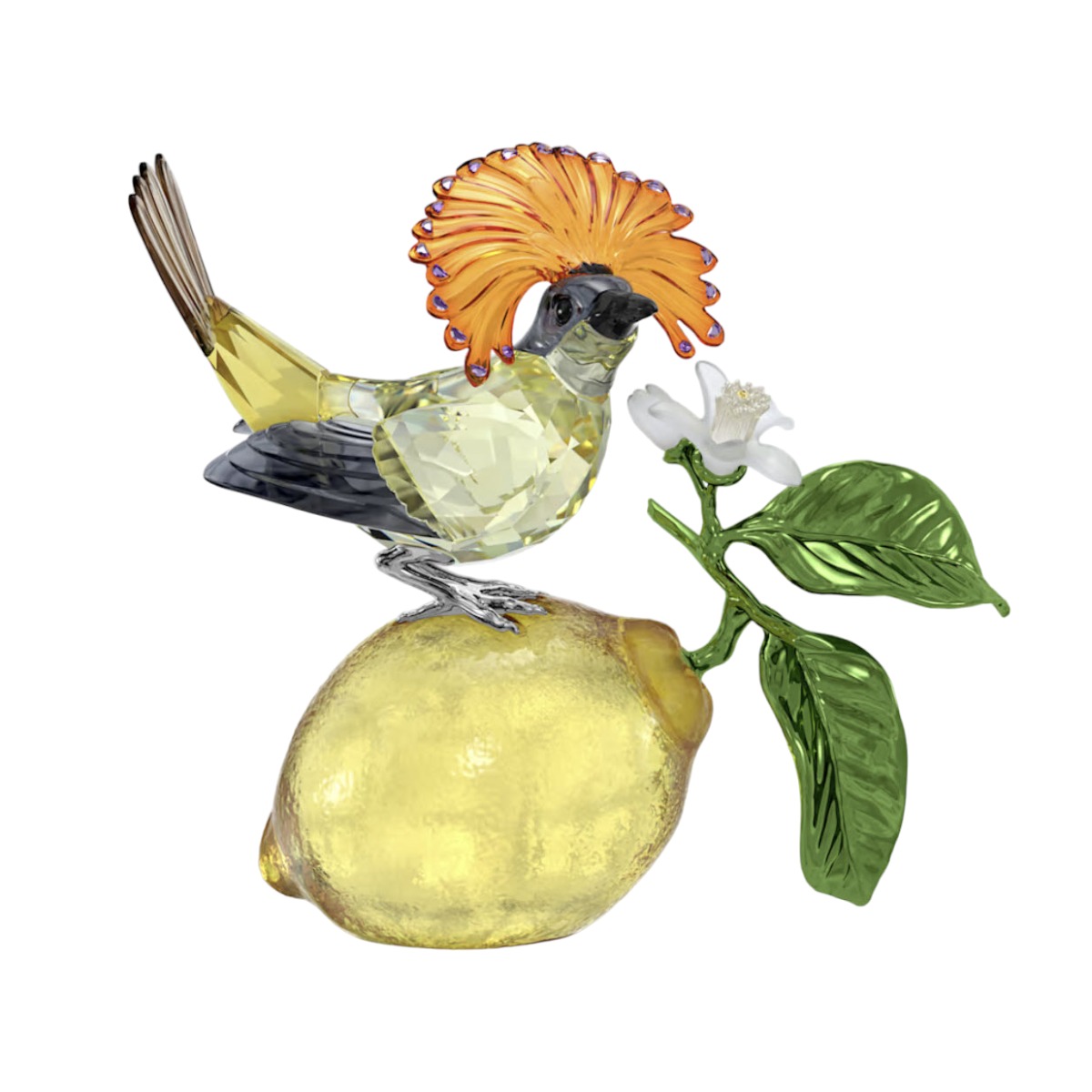 Swarovski Idyllia Royal Flycatcher Figurine