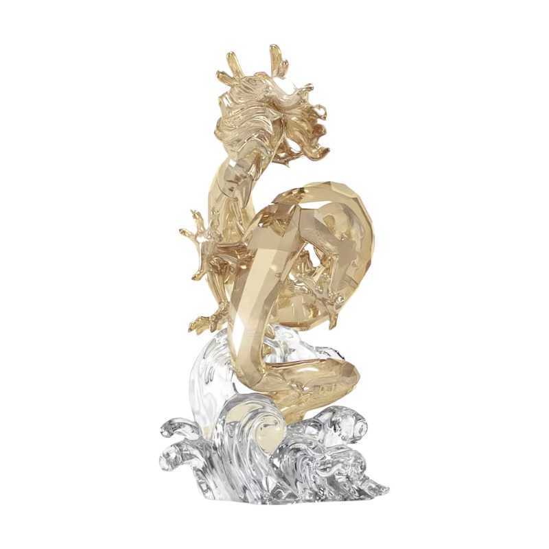 Swarovski Asian Symbols Figurine, Dragon