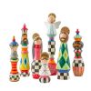 MacKenzie-Childs Holy Night Nativity Scene, Set of 7