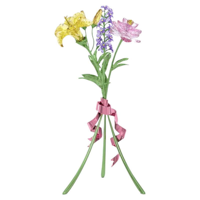 Swarovski Florere Bouquet Figurine, Medium