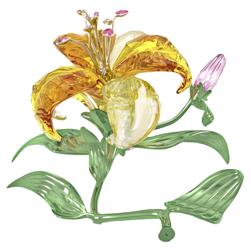 Swarovski Florere Lily Figurine