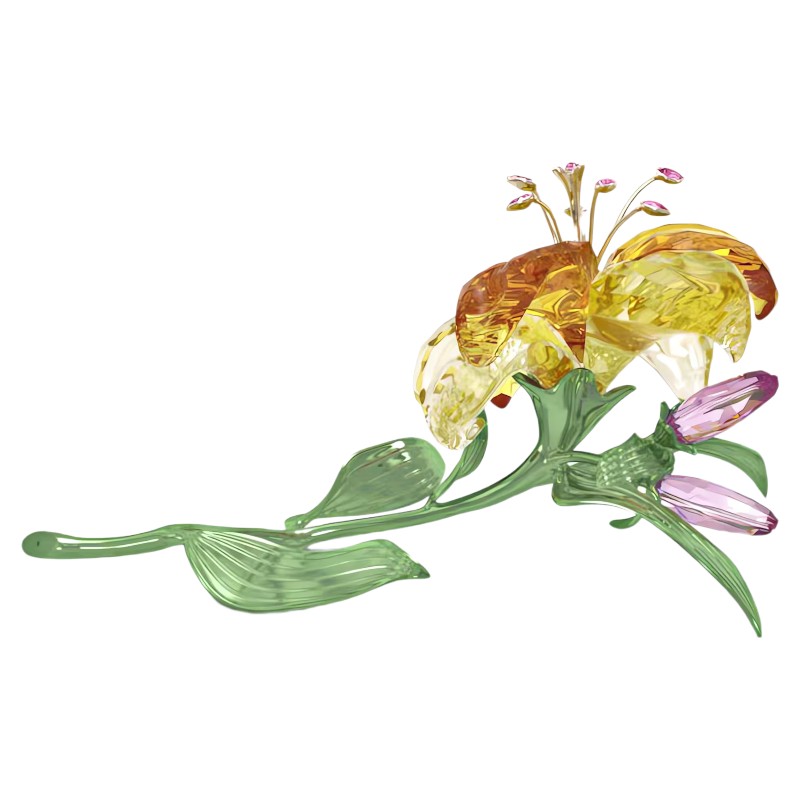 Swarovski Florere Lily Figurine