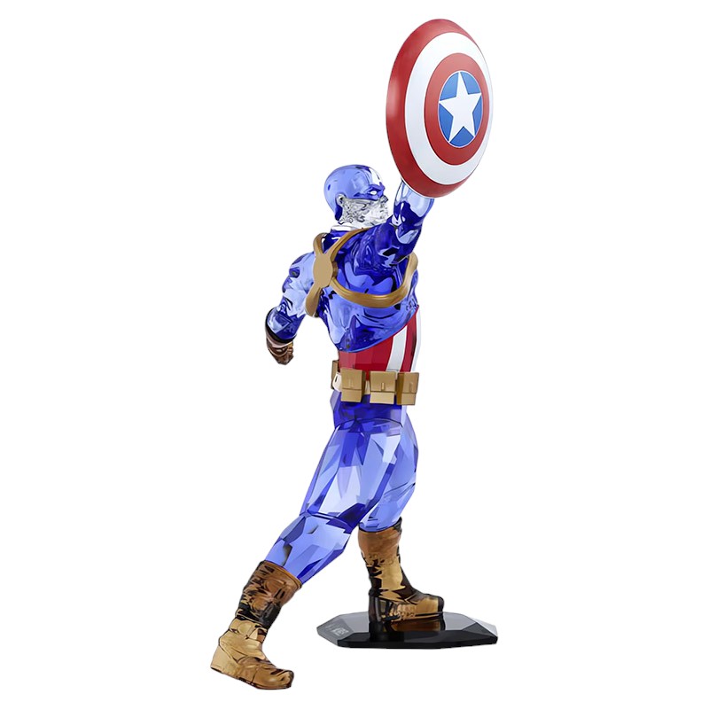 Swarovski Marvel Captain America Figurine