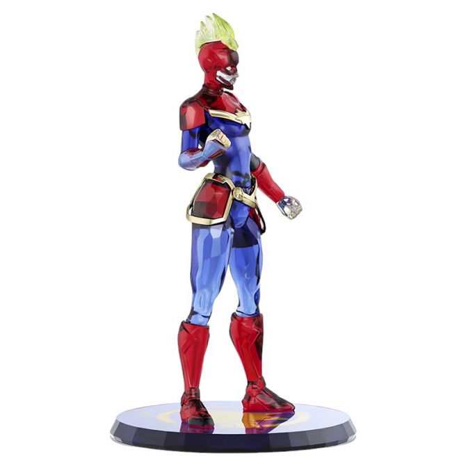 Swarovski Marvel Captain Marvel Figurine | 5677461-D | Borsheims