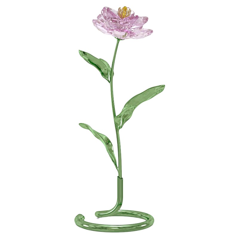 Swarovski Florere Peony Figurine