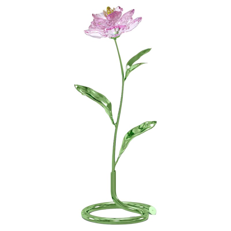 Swarovski Florere Peony Figurine
