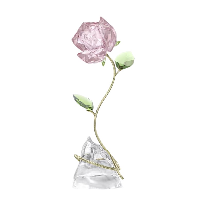 Swarovski Florere Figurine, Rose