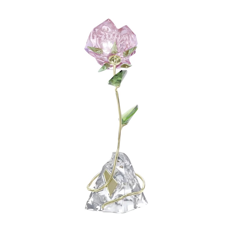 Swarovski Florere Figurine, Rose
