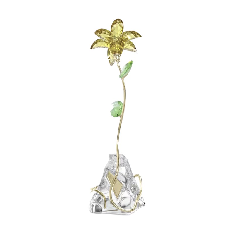 Swarovski Florere Figurine, Lily