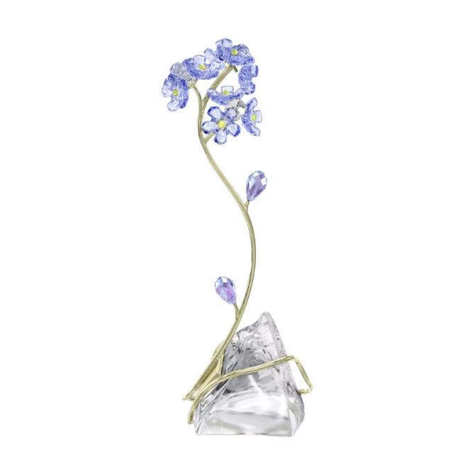 Swarovski Florere Forget Me Not Figurine