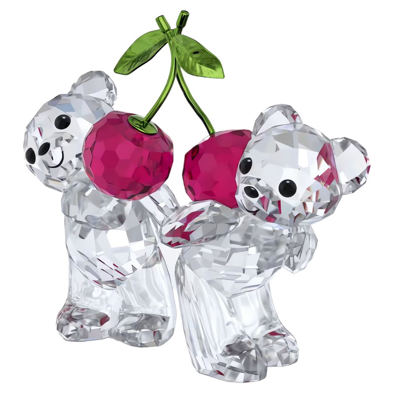 Swarovski Kris Bear Always Together Figurine