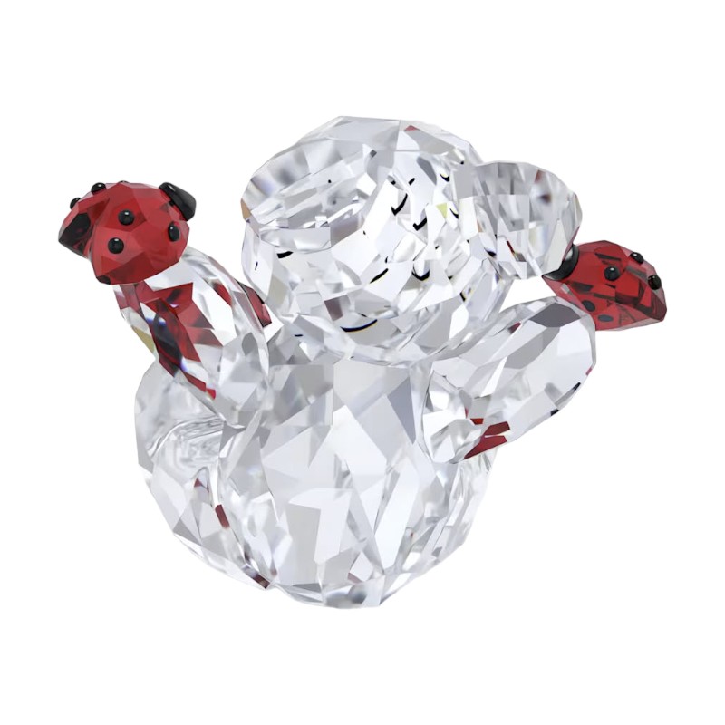 Swarovski Kris Bear Good Luck Bear Figurine