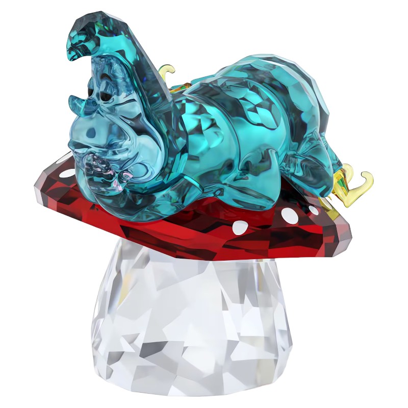 Swarovski Alice In Wonderland Caterpillar Figurine