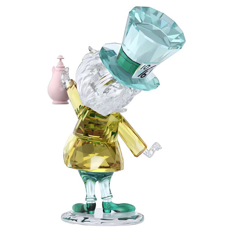 Swarovski Alice In Wonderland Mad Hatter Figurine