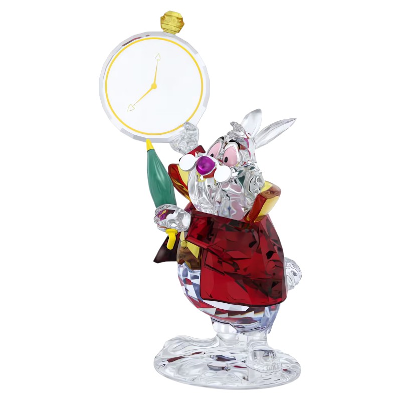 Swarovski Alice In Wonderland White Rabbit Figurine