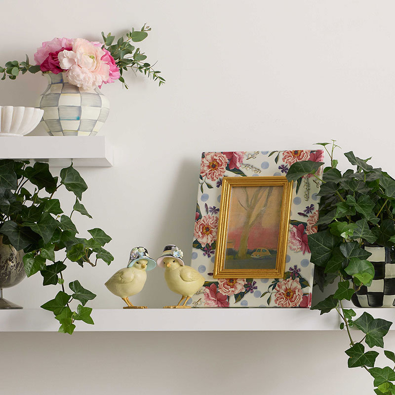 MacKenzie-Childs Spring Chicks, Set of 2