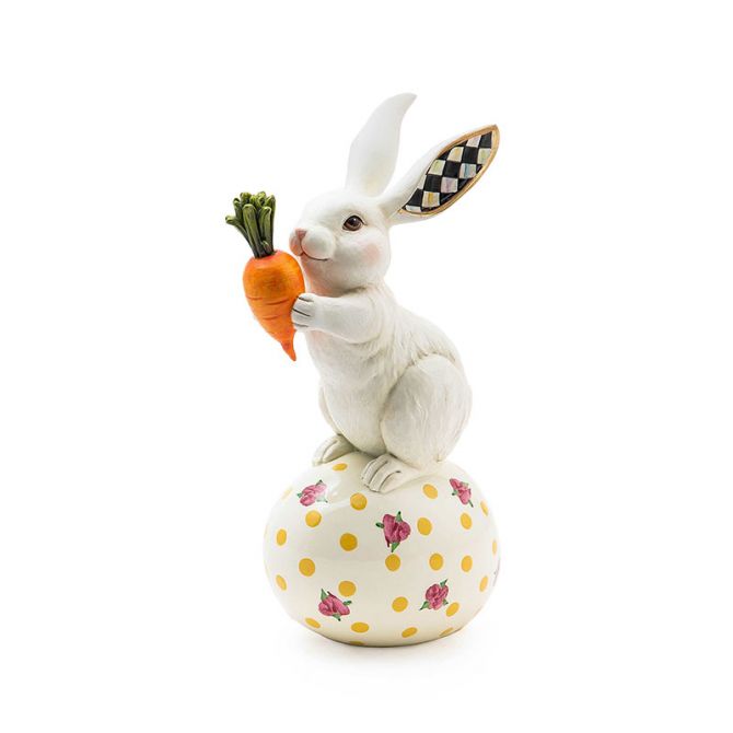 MacKenzie-Childs Rose Garden Rabbit