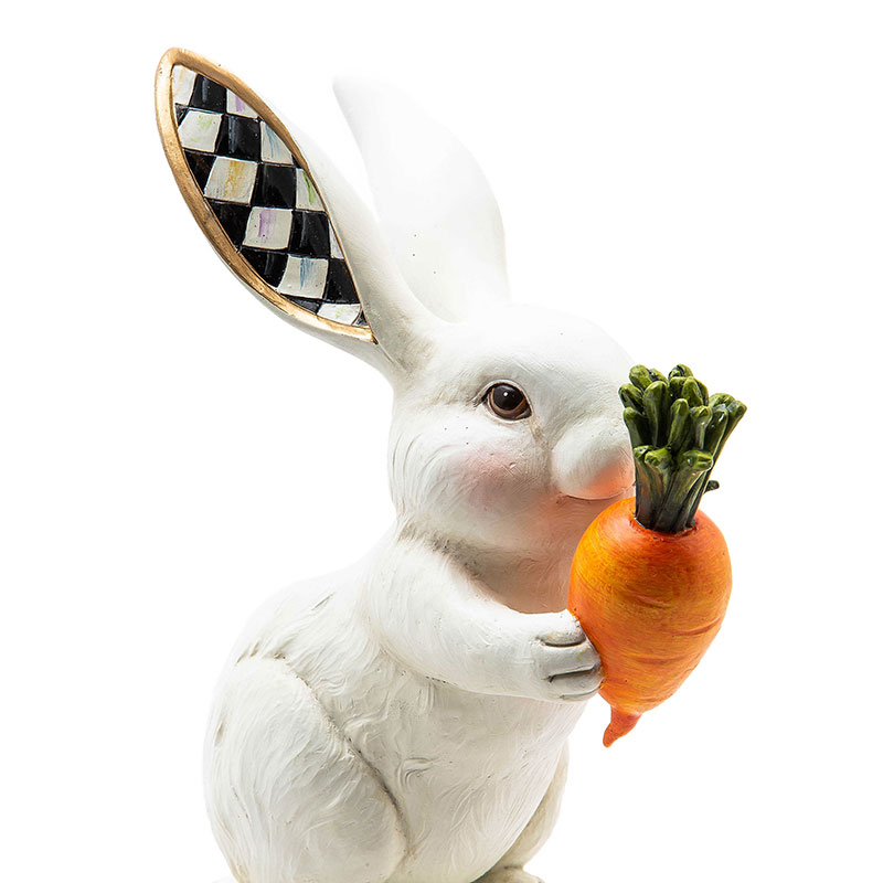 MacKenzie-Childs Rose Garden Rabbit