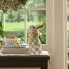 MacKenzie-Childs Sterling Check Standing Bunny