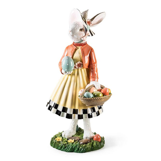 MacKenzie-Childs Spring Fling Trophy Mrs. Rabbit