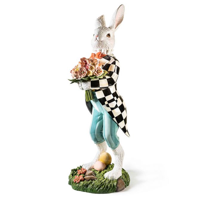 MacKenzie-Childs Spring Fling Trophy Mr. Rabbit