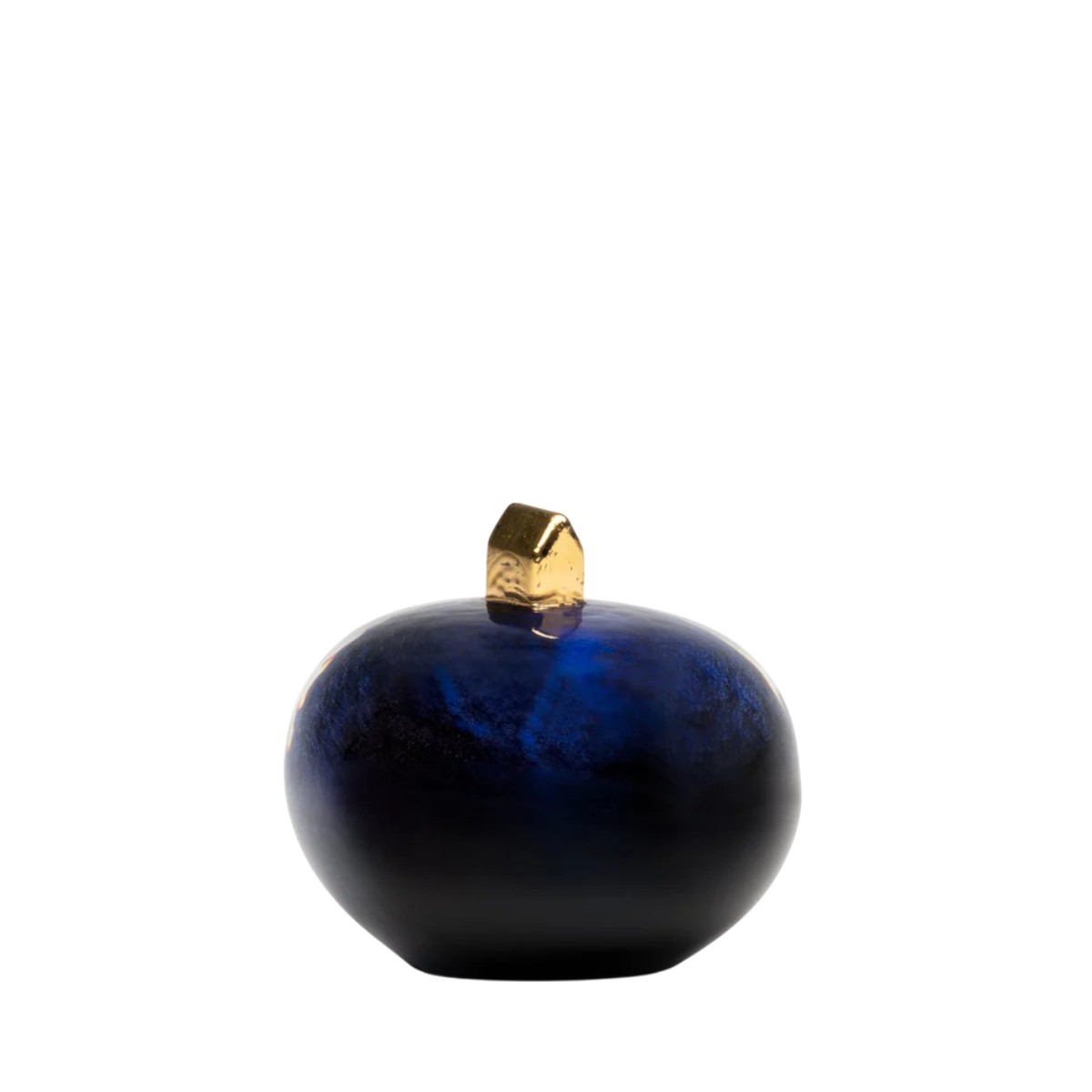 Kosta Boda Midnight Earth Figurine, Small