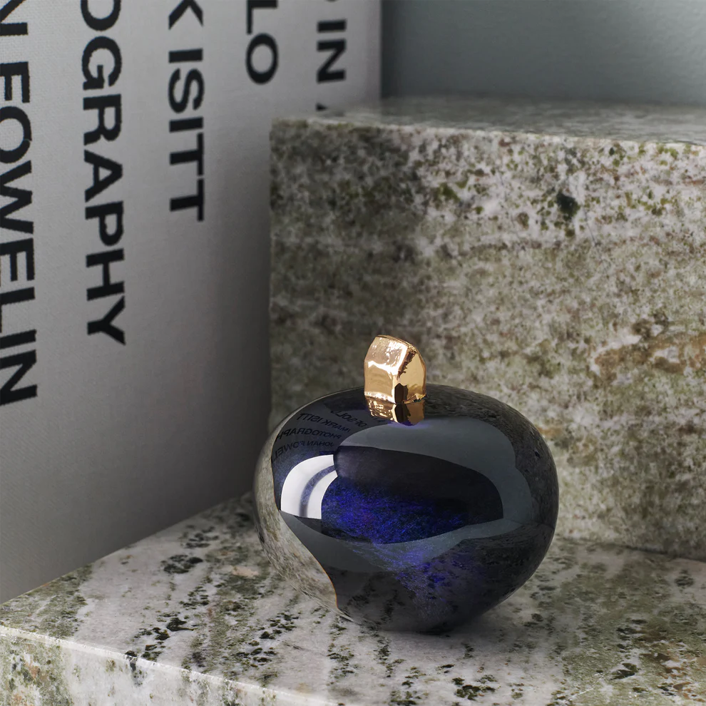 Kosta Boda Midnight Earth Figurine, Small