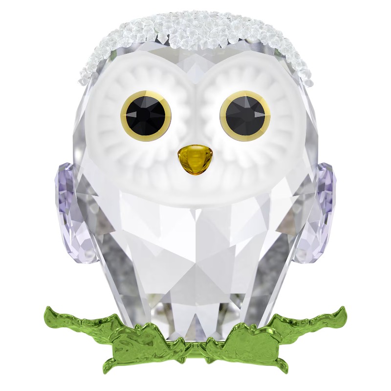 Swarovski Idyllia Baby Owl Figurine