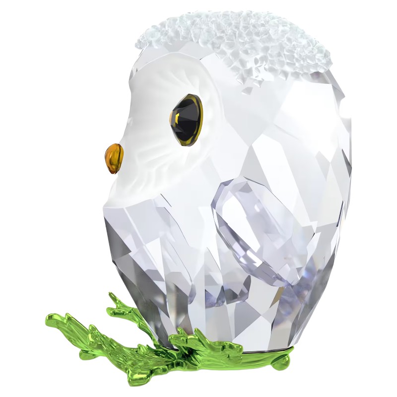 Swarovski Idyllia Baby Owl Figurine