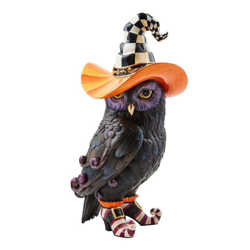 MacKenzie-Childs Witchy Owl