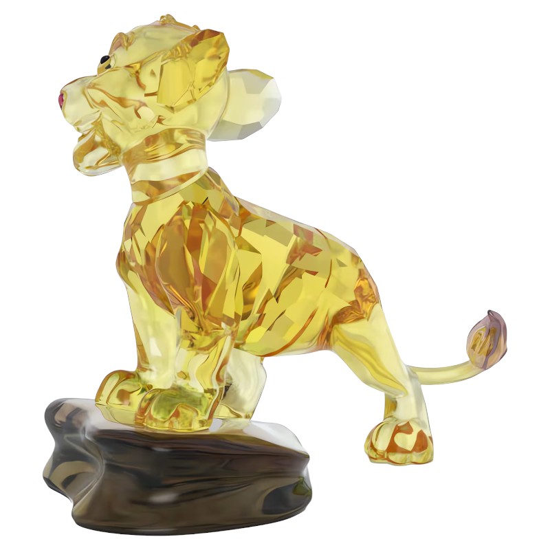 Swarovski The Lion King Simba Figurine