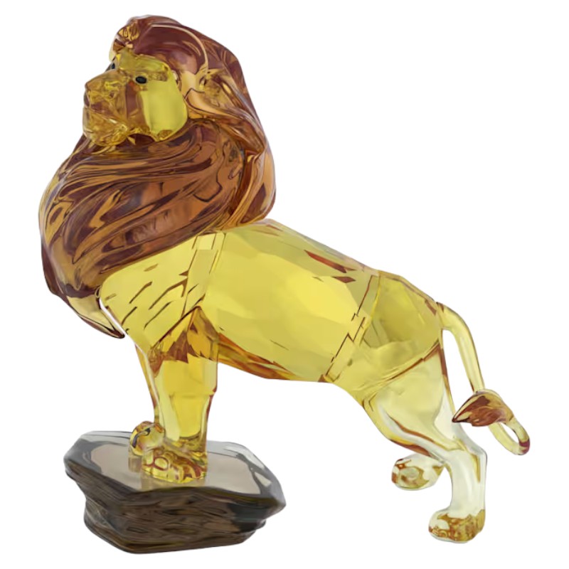 Swarovski The Lion King Mufasa Figurine