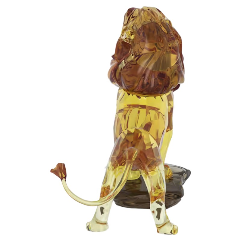 Swarovski The Lion King Mufasa Figurine